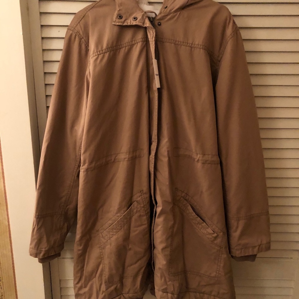 XL Tall Old Navy Tan Cargo Jacket BRAND NEW